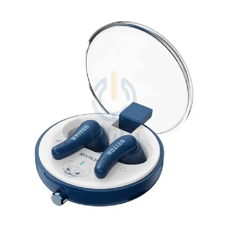 Disney QS-27 Bluetooth Wireless headphones - Stitch Blue
