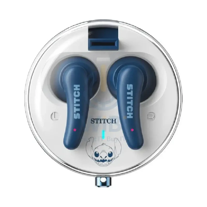 Disney QS-27 Bluetooth Wireless headphones - Stitch Blue