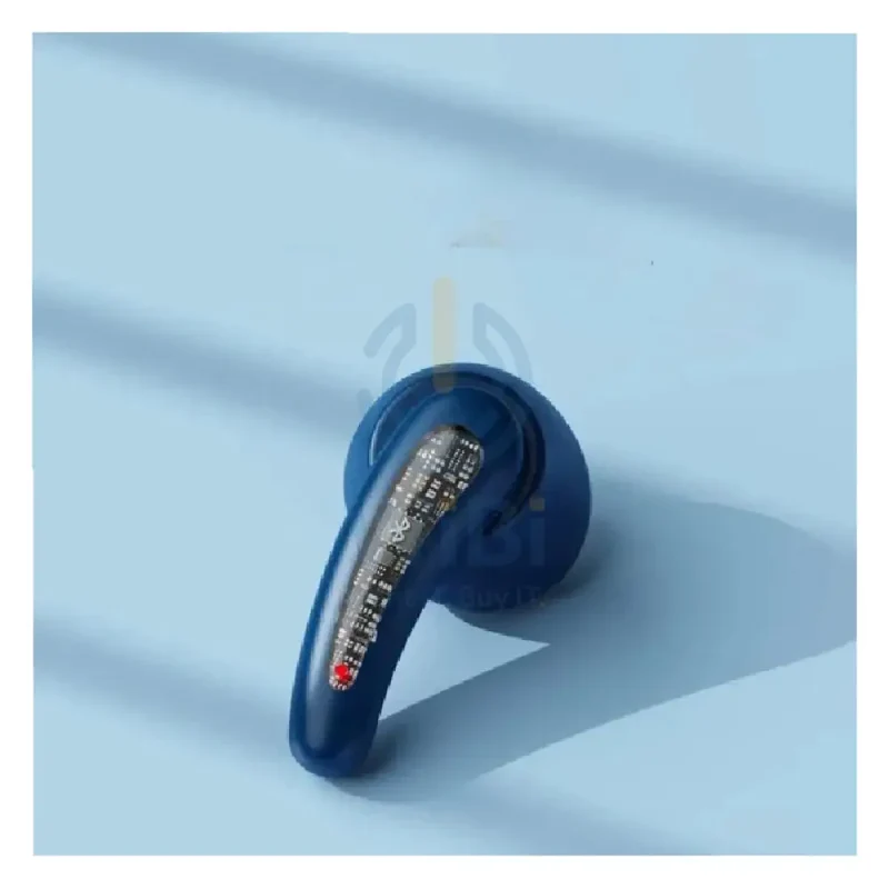 Disney QS-27 Bluetooth Wireless headphones - Stitch Blue
