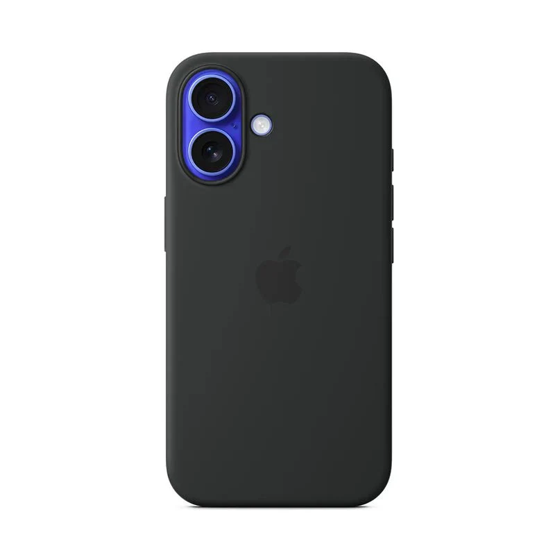 Apple Silicone Case with MagSafe - Apple iPhone 16 / Black