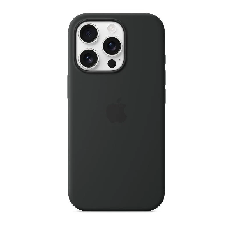 Apple Silicone Case with MagSafe - Apple iPhone 16 Pro / Black