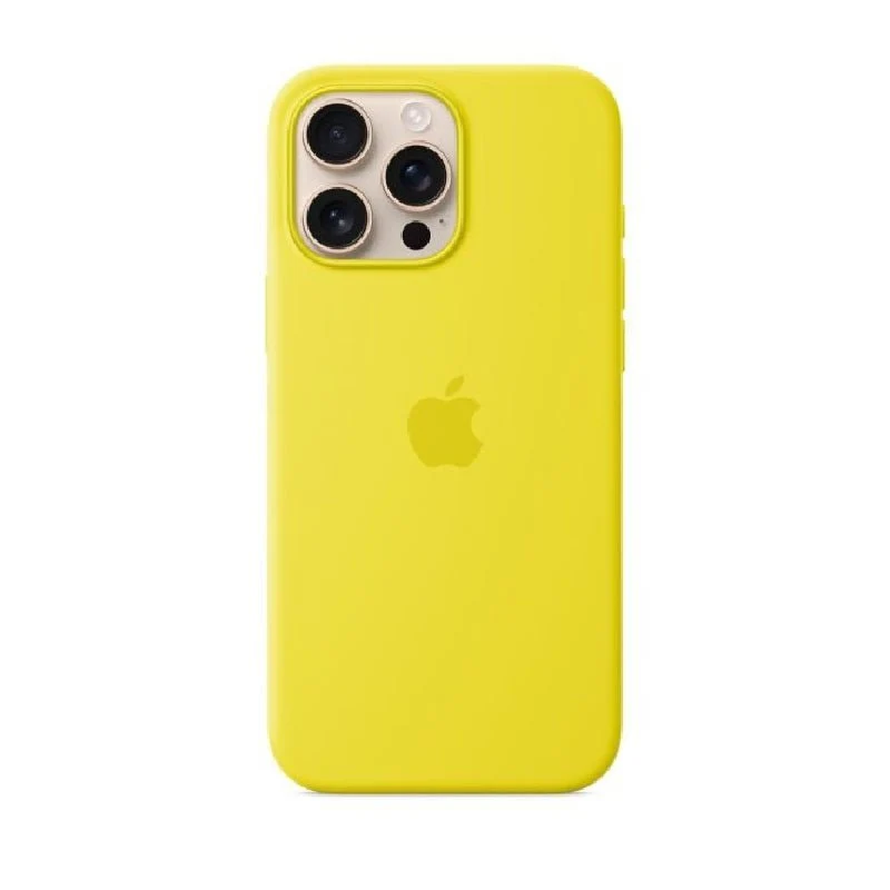 Apple Silicone Case with MagSafe - Apple iPhone 16 Pro / Star Fruit