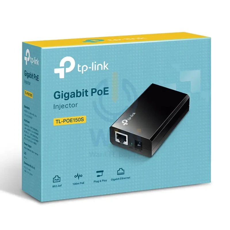 TP-Link (TL-POE150S) PoE Injector - LAN