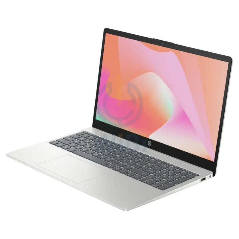 HP 15-FD0371NIA - 15.6" FHD / i7 / 8GB / 512GB (NVMe M.2 SSD) / 2GB VGA / DOS (Without OS) / 1YW / Silver - Laptop