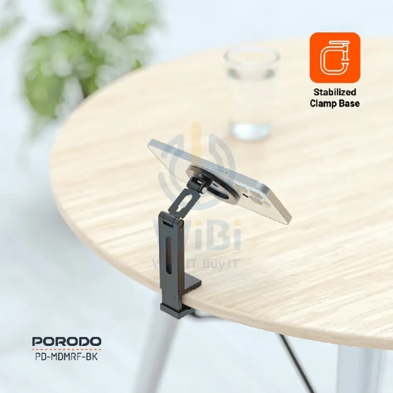 Porodo Special Purpose MagSafe Phone Mount - Black