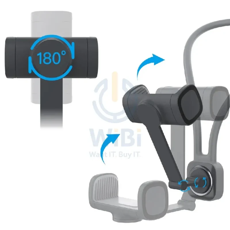 Porodo Smartphone Neck Mount - Black