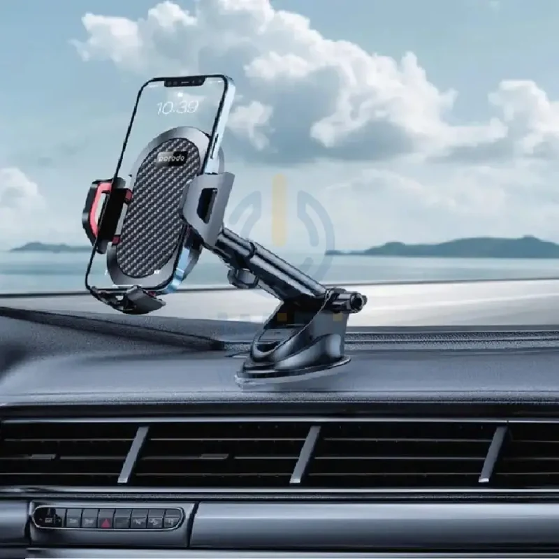 Porodo 360 Degree Rotatable Universal Car Mount - Black