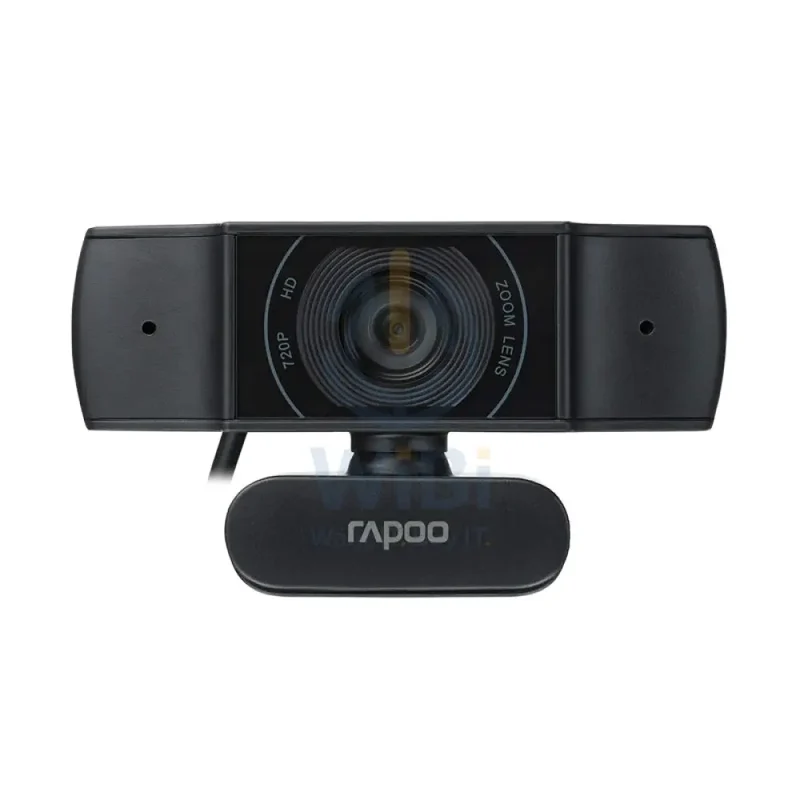Rapoo C200 Webcam - 720P HD / USB - Black