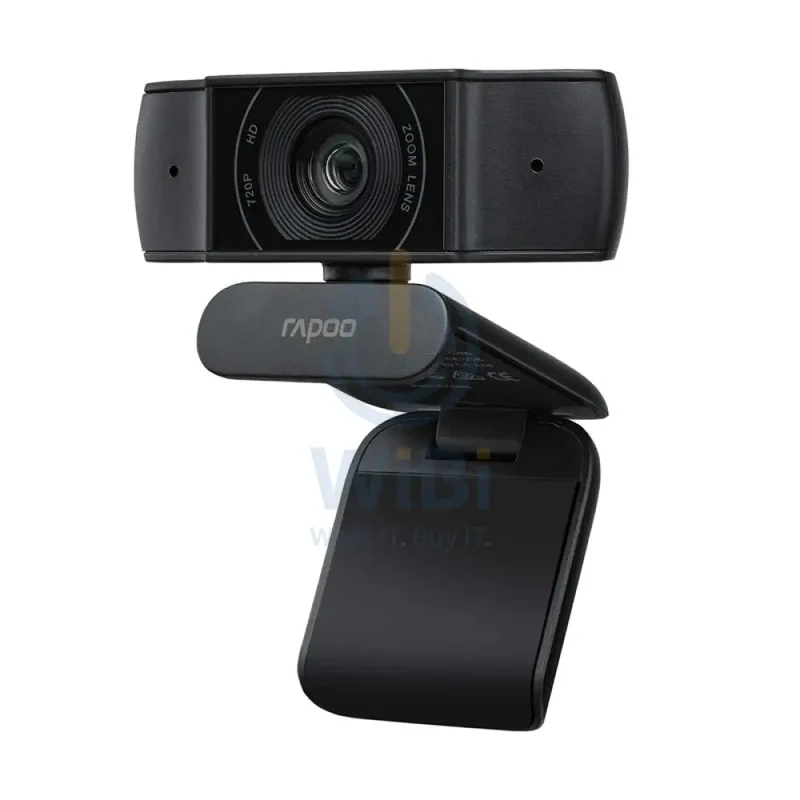 Rapoo C200 Webcam - 720P HD / USB - Black