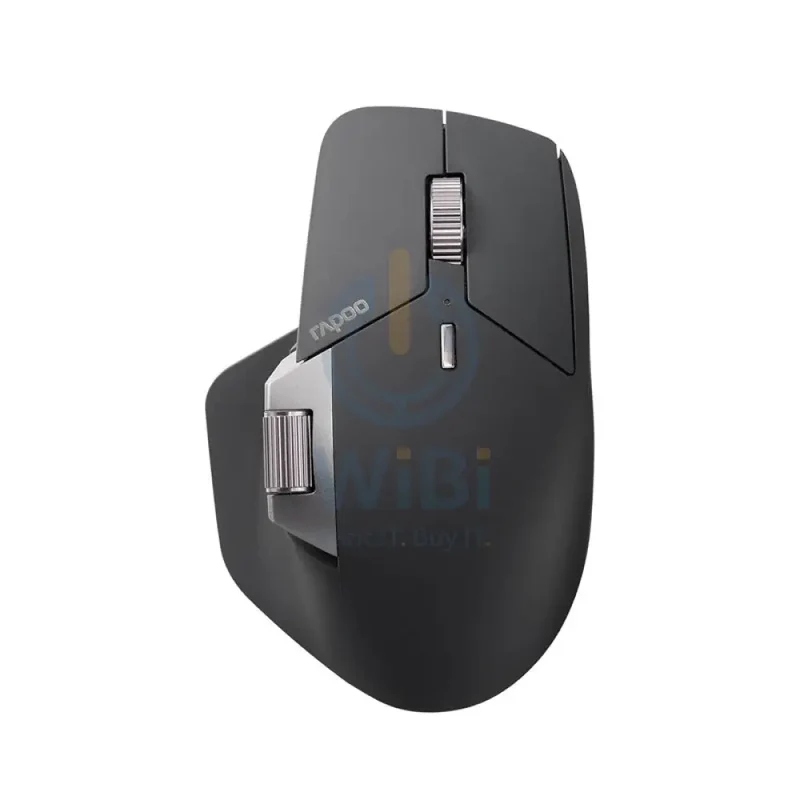 Rapoo MT760L Multi Mode Wireless Mouse - 2.4 GHz / 4000 DPI / Bluetooth - Light Black