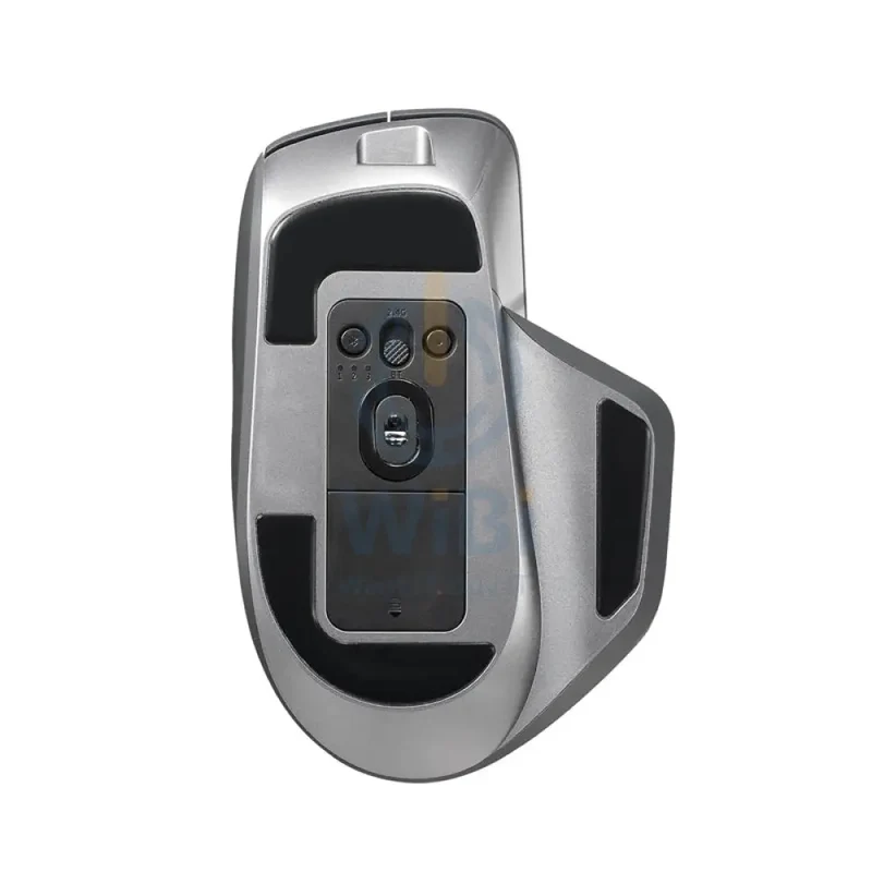 Rapoo MT760L Multi Mode Wireless Mouse - 2.4 GHz / 4000 DPI / Bluetooth - Light Black