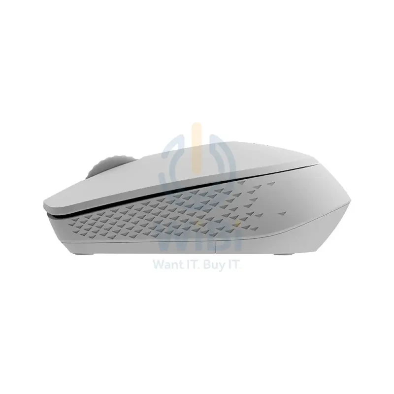 Rapoo M100 Silent Wireless Mouse - 2.4 GHz / 1300 DPI / Bluetooth / USB - Light Grey