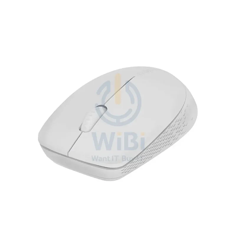 Rapoo M100 Silent Wireless Mouse - 2.4 GHz / 1300 DPI / Bluetooth / USB - Light Grey
