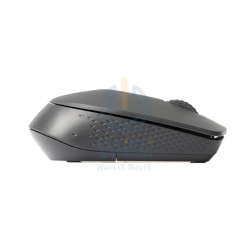 Rapoo M100 Silent Wireless Mouse - 2.4GHz / Up to 1300 dpi / Bluetooth / USB Receiver / Dark Grey Color