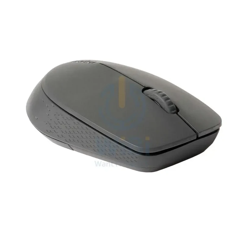 Rapoo M100 Silent Wireless Mouse - 2.4GHz / Up to 1300 dpi / Bluetooth / USB Receiver / Dark Grey Color