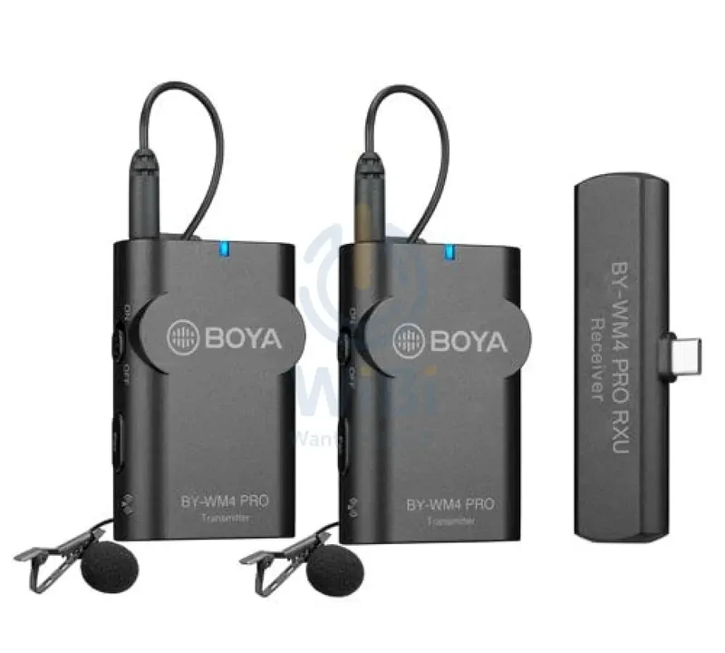 BOYA TX+TX+RXU for Android system - Black
