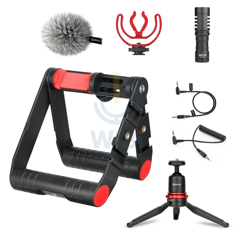 BOYA Vlog kit - Black