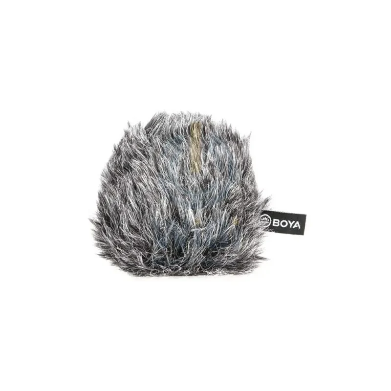 BOYA Super-Cardioid Condenser Microphone Pro/Monitoring supported - Black