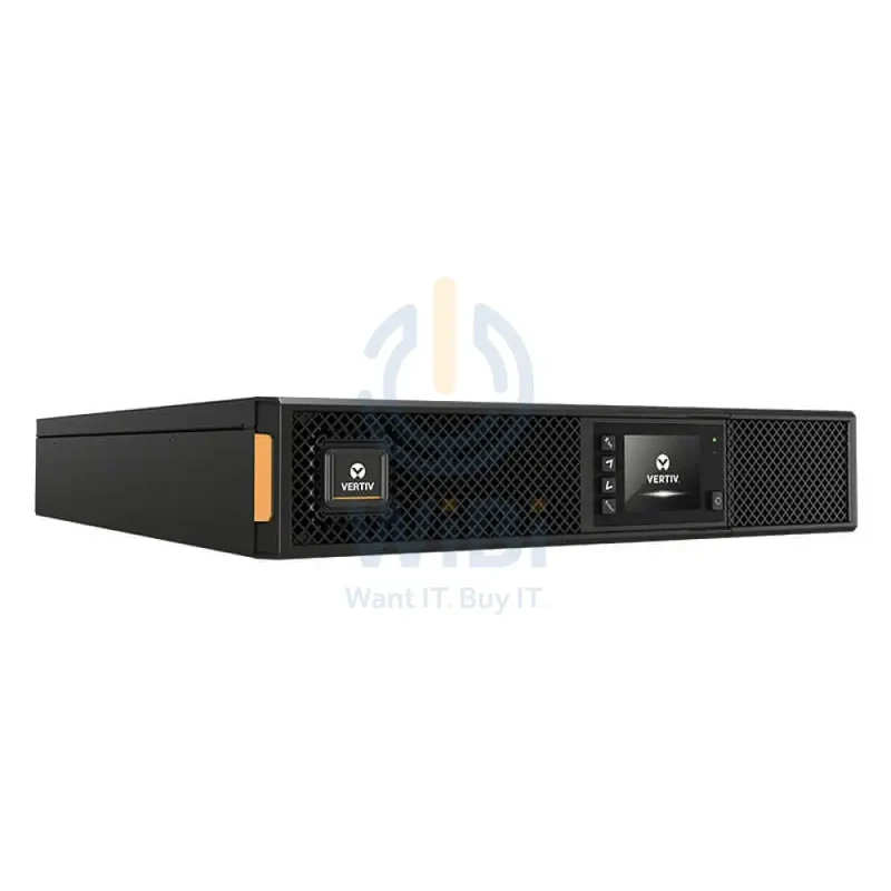 VERTIV Liebert GXT5-3000IRT2UXL - 3000Watts / 3000VA / Rack(2U) / 3 Year Warranty - UPS