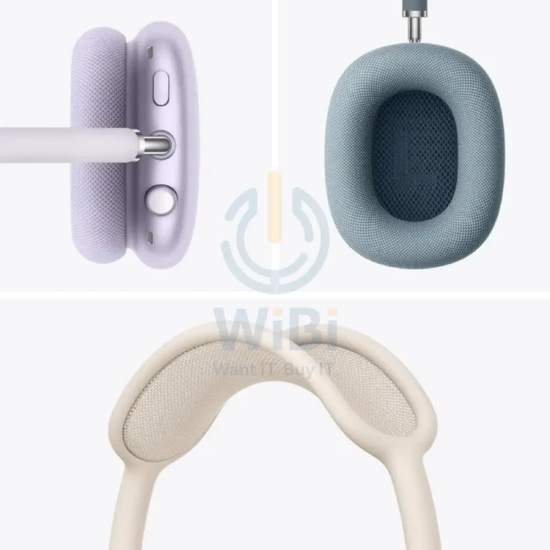 Apple AirPods Max (2024) - Bluetooth 5.0 / Wireless / Starlight - Headphones