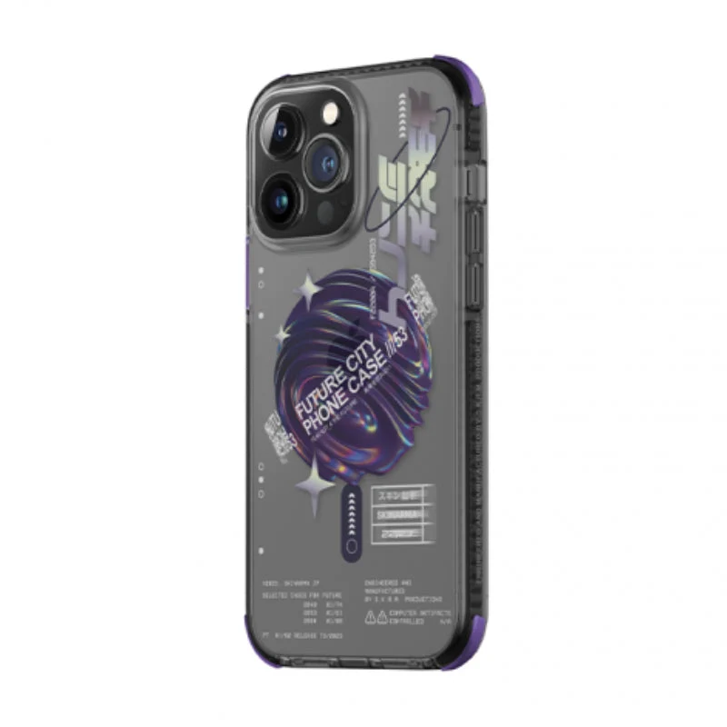 SKINARMA Shorai MagSafe Case - Apple iPhone 14 Pro / Purple