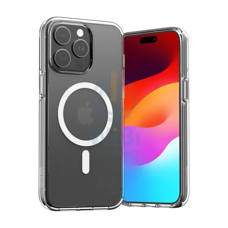 Araree Duple Magsafe TPU Case For iPhone 16 Pro Max- Clear