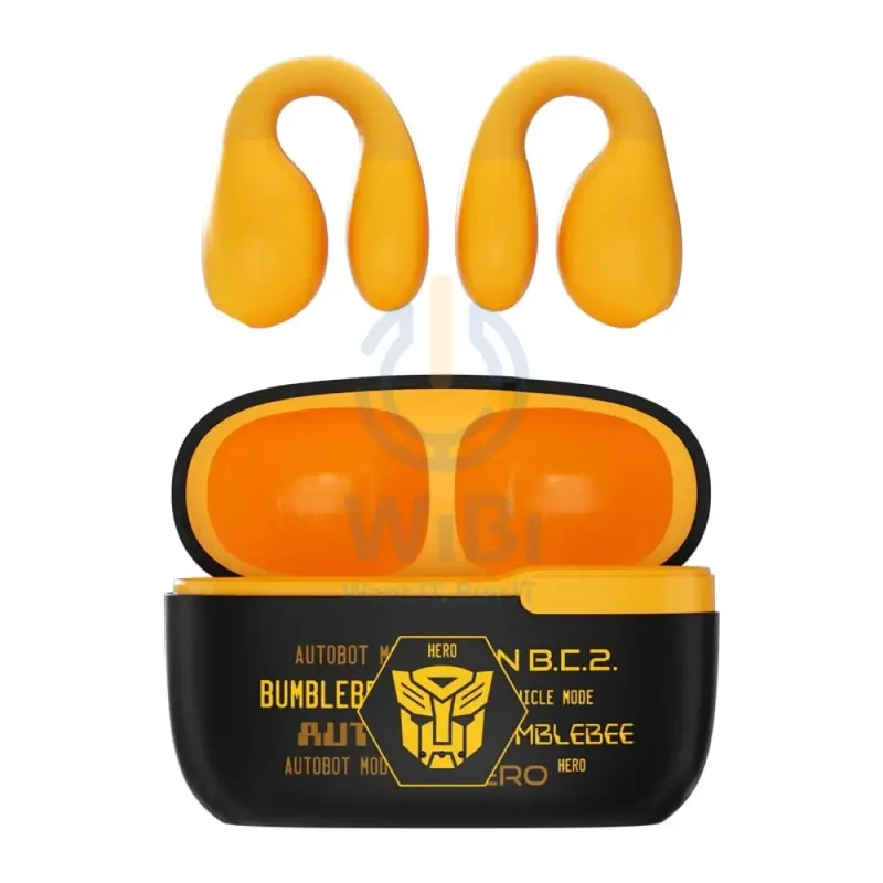 Transformers TF-T05 Wireless Bluetooth Earbuds - Black