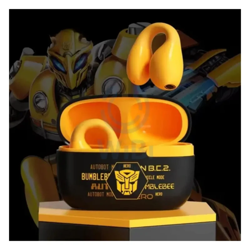Transformers TF-T05 Wireless Bluetooth Earbuds - Black