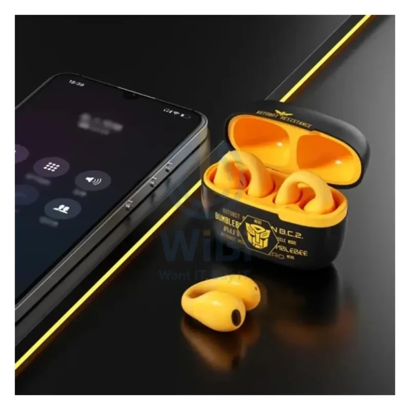 Transformers TF-T05 Wireless Bluetooth Earbuds - Black