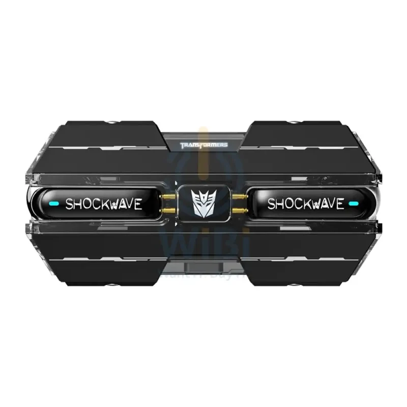 Transformers TF-T01 Wireless Bluetooth Earbuds - Black