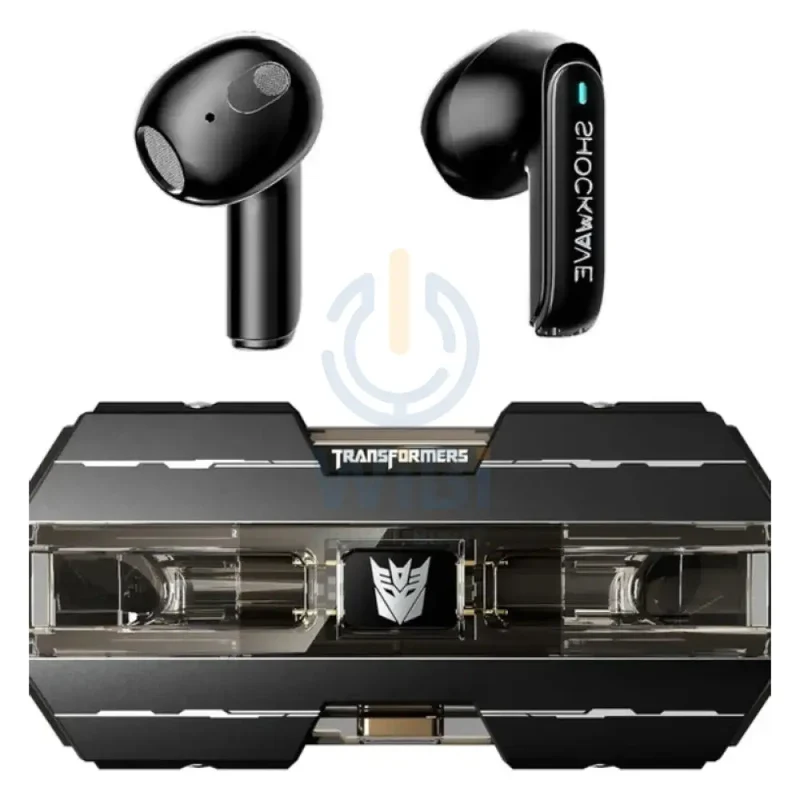 Transformers TF-T01 Wireless Bluetooth Earbuds - Black