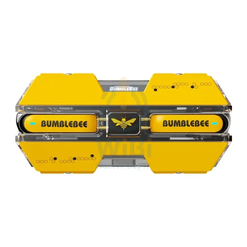 Transformers TF-T01 Wireless Bluetooth Earbuds - Yellow