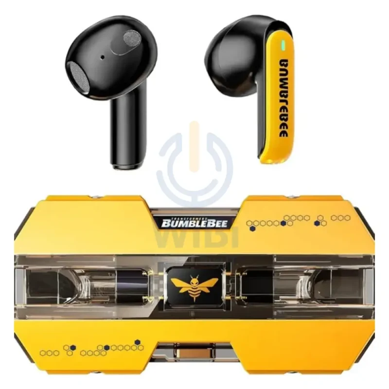 Transformers TF-T01 Wireless Bluetooth Earbuds - Yellow