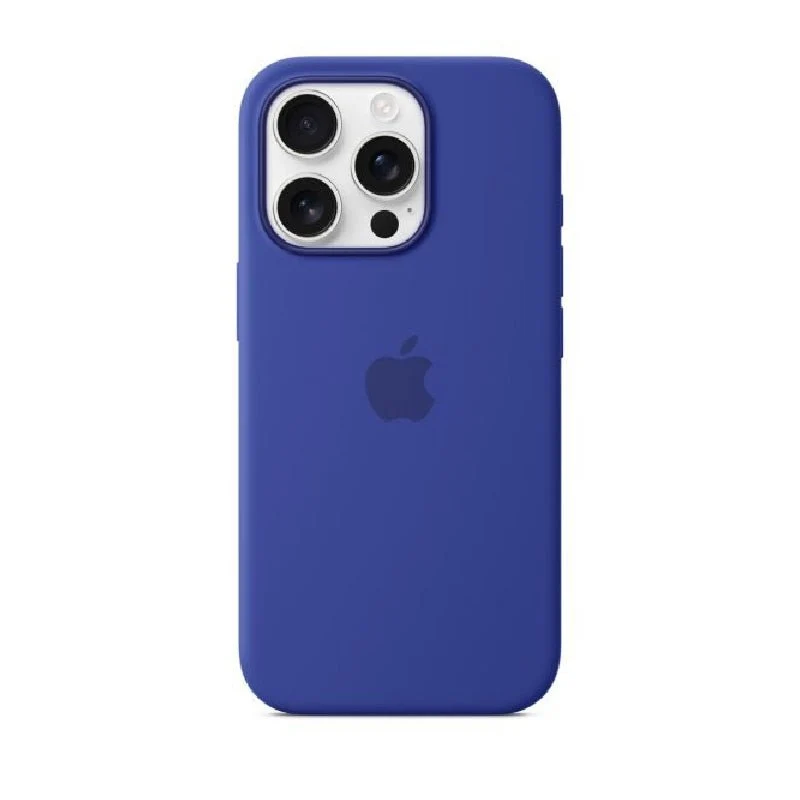 Apple Silicone Case with MagSafe - Apple iPhone 16 Pro Max / Ultramarine