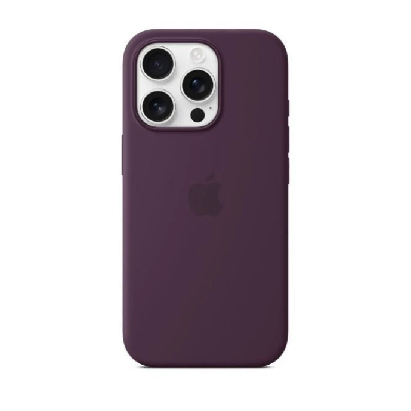 Apple Silicone Case with MagSafe - Apple iPhone 16 Pro Max / Plum