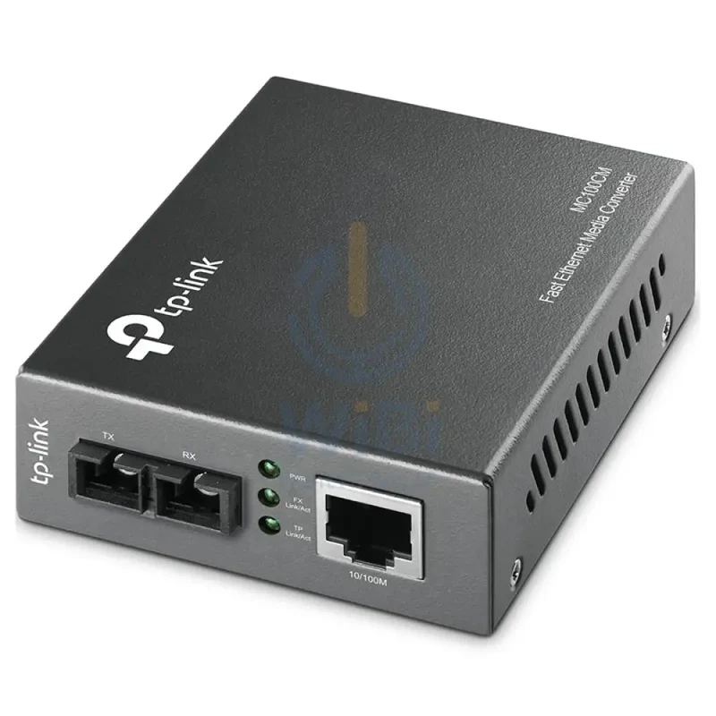 TP-Link (MC100CM) 10/100Mbps Multi-Mode Media Converter - UPC / LAN