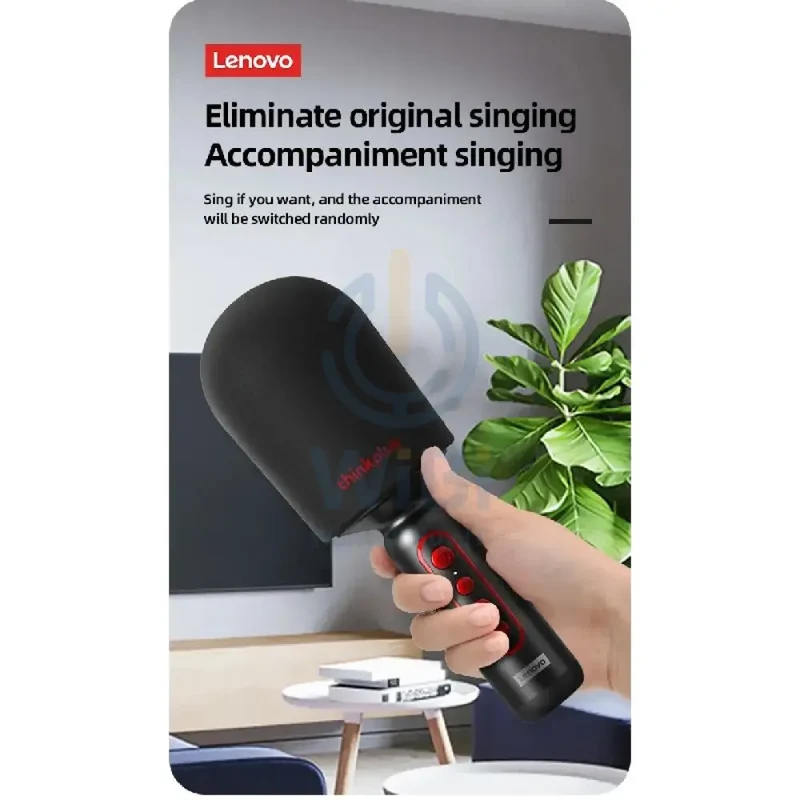Lenovo Digital Microphone M1 - Bluetooth / 2000mAh / Black