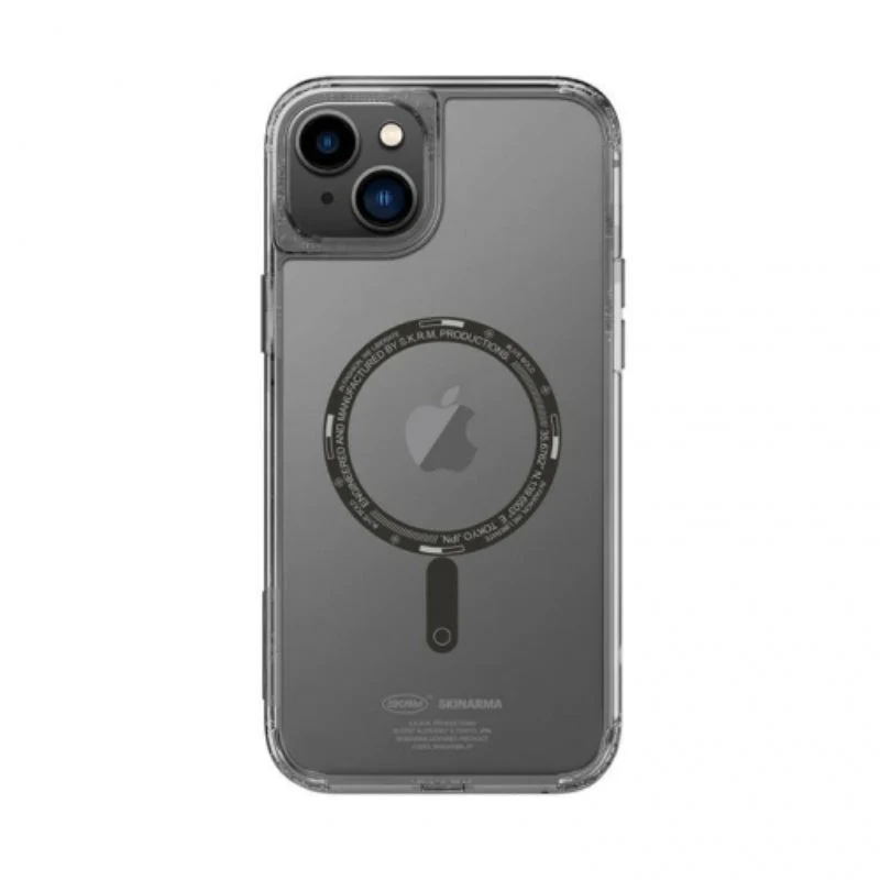 SKINARMA Saido Mag-Charge Case - Apple iPhone 14 Plus / Smoke