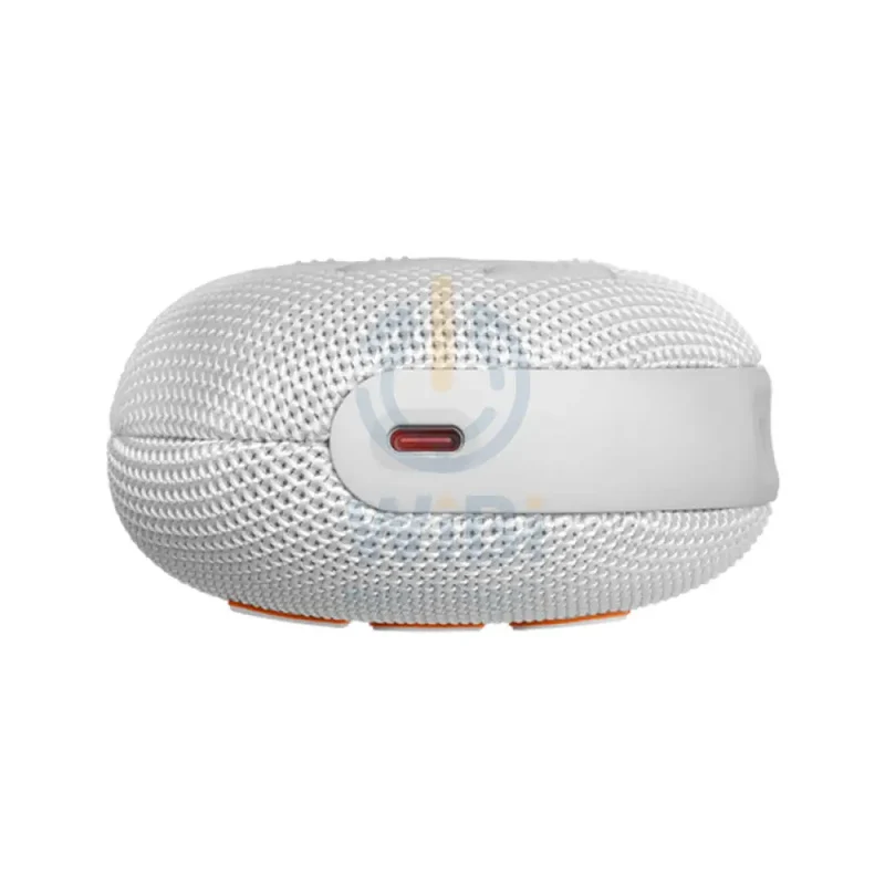 JBL Clip 5 Black Bluetooth Portable Speaker - Stereo / Wireless / Bluetooth - White