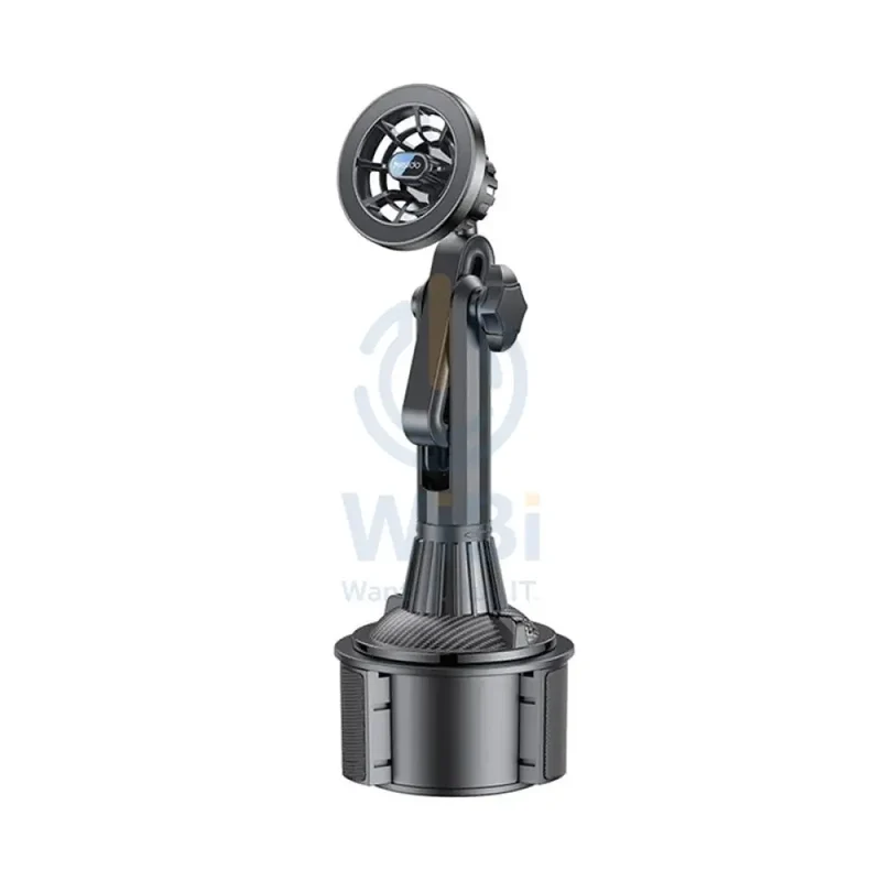 Yesido C200 Cup Holder Car Phone Mount - Black