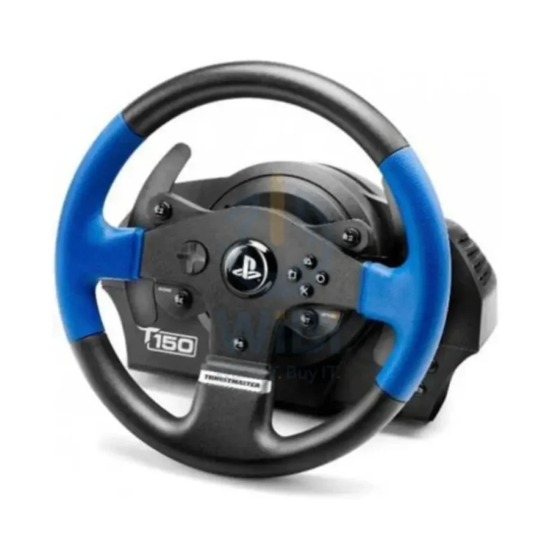 Thrustmaster T150 RS EU Version Racing Wheel - Black/Blue