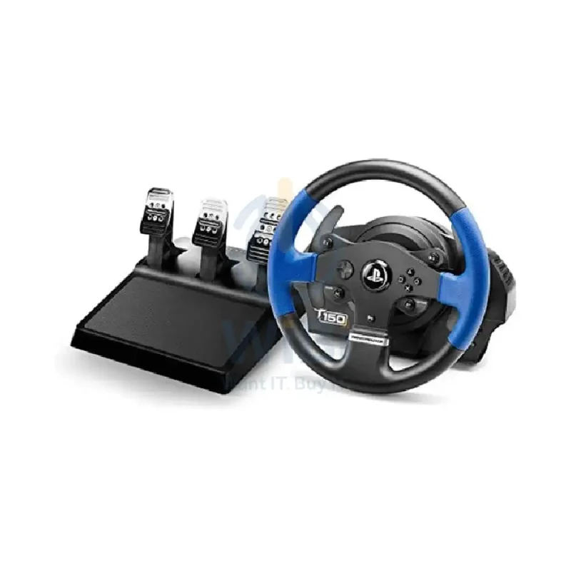 Thrustmaster T150 RS EU Version Racing Wheel - Black/Blue