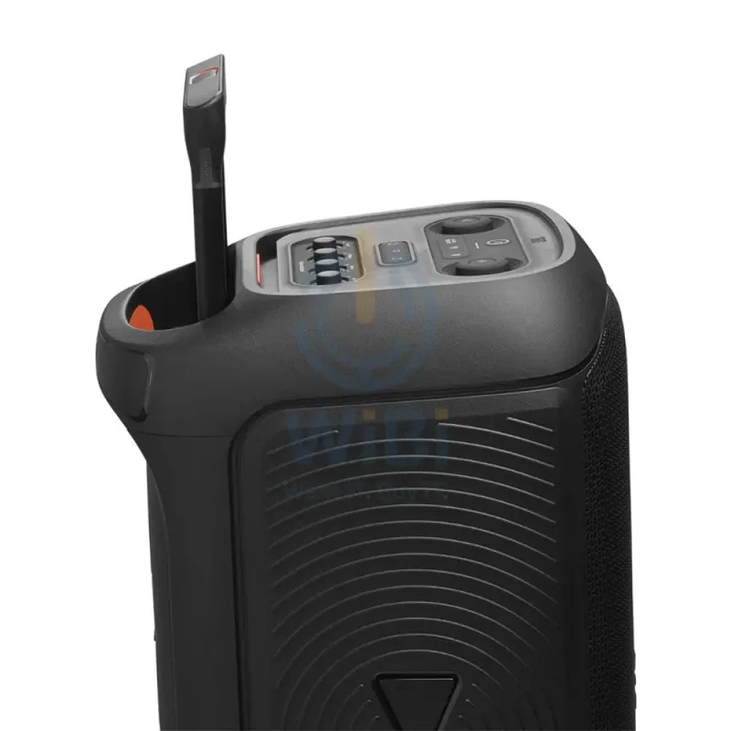 سماعة حفلات محمولة بلوتوث جي بي إل بارتي بوكس ستيج 320 - بلوتوث / USB / أوكس - أسود