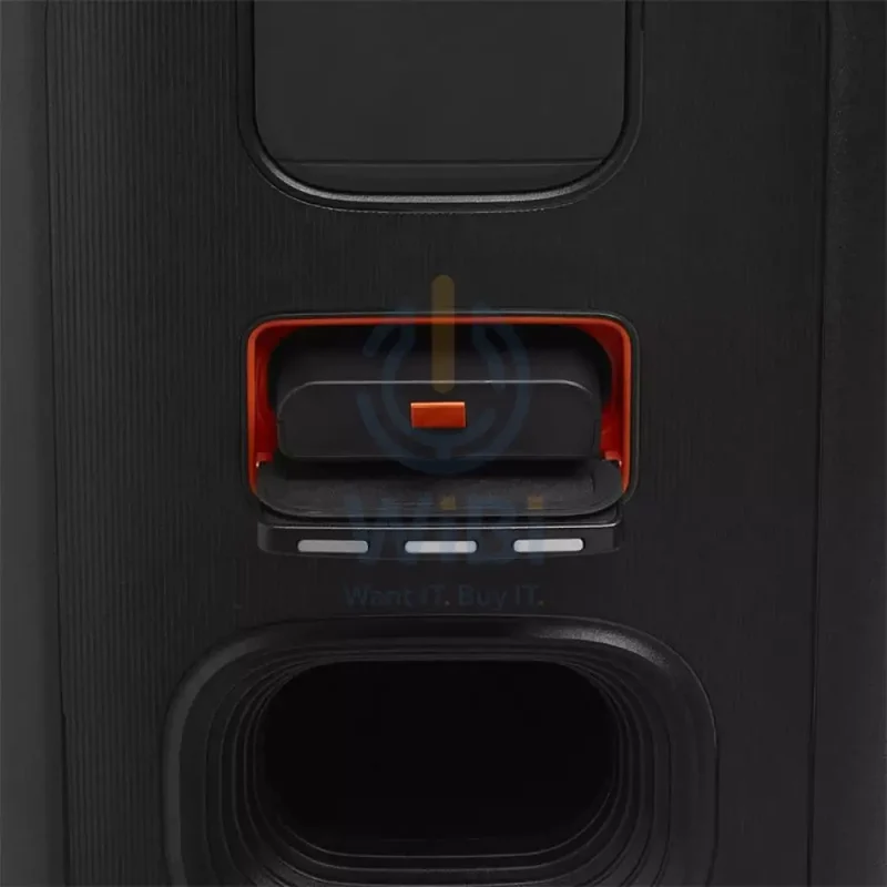 سماعة حفلات محمولة بلوتوث جي بي إل بارتي بوكس ستيج 320 - بلوتوث / USB / أوكس - أسود