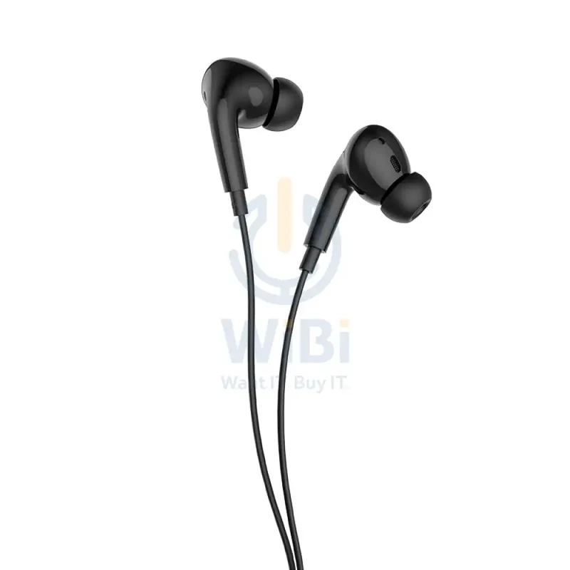 HOCO M1 Pro Wired Earphones - USB-C / 12 mm / Black
