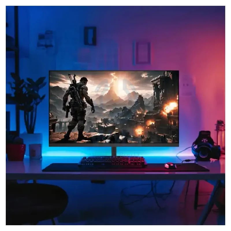 Porodo MT9701 Gaming Monitor - 24.5" FHD / 180Hz / RGB / Black