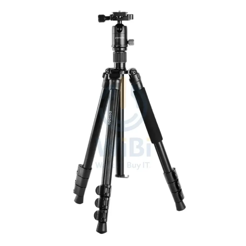 Porodo Aluminium Tripod with Ballhead