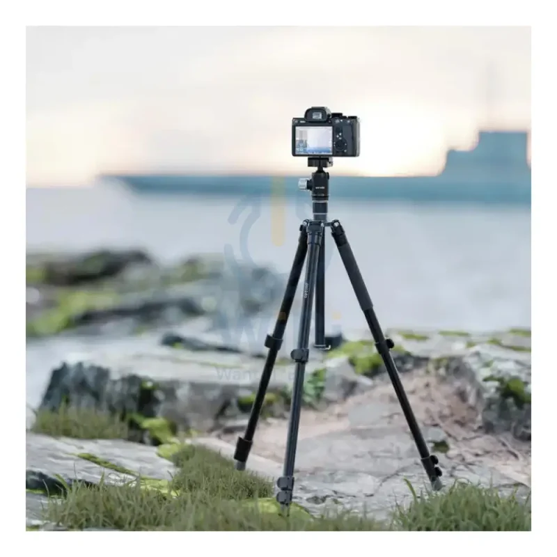 Porodo Aluminium Tripod with Ballhead