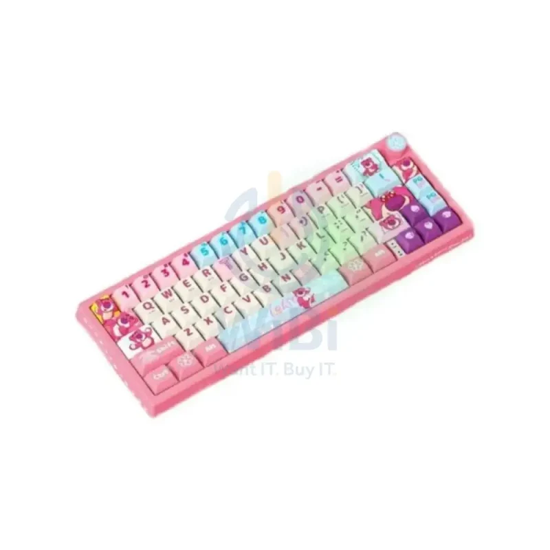 Disney QS-X66 Lotso Series Mechanical Keyboard - Red axis