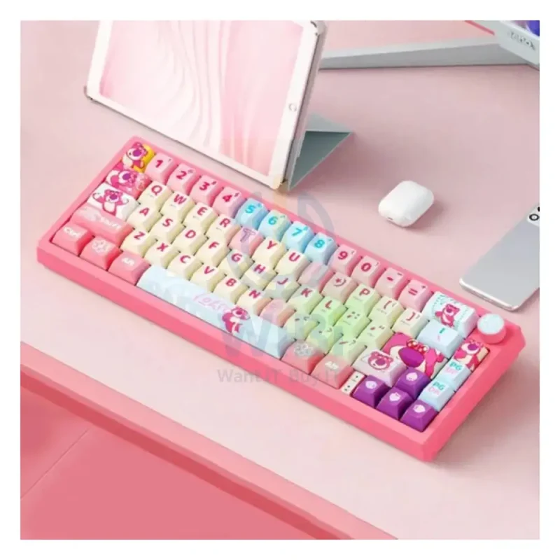 Disney QS-X66 Lotso Series Mechanical Keyboard - Red axis